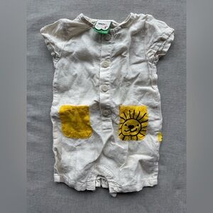 Mon Coeur Linen Jumpsuit